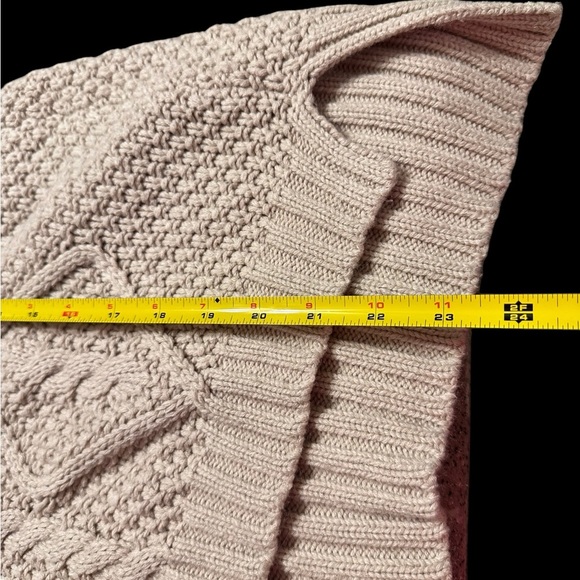 BKE Open Back Turtleneck Knit Sweater Size Medium - Picture 3 of 5